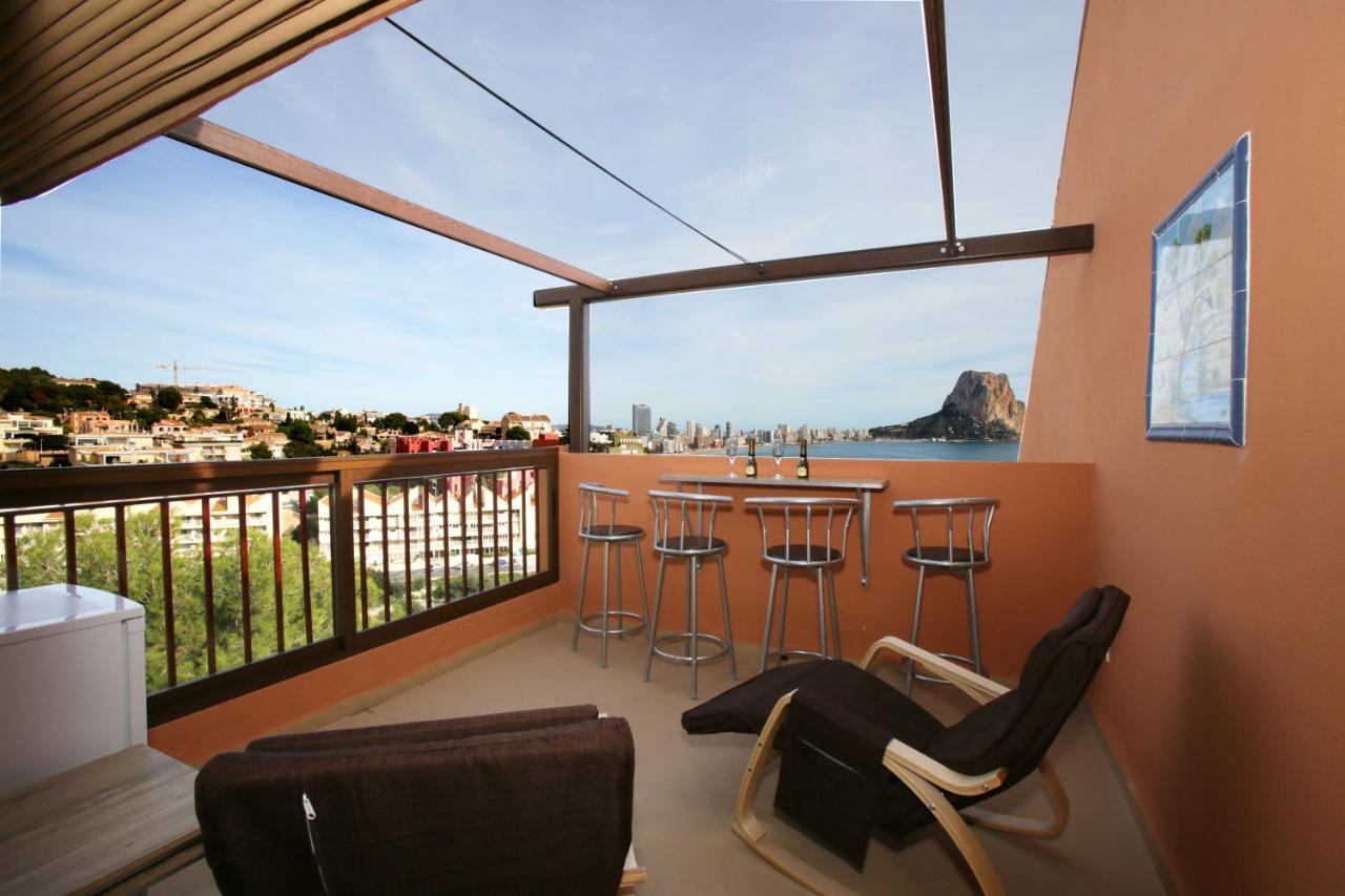 Bungalow Vistahermosa Apartman Calpe Kültér fotó
