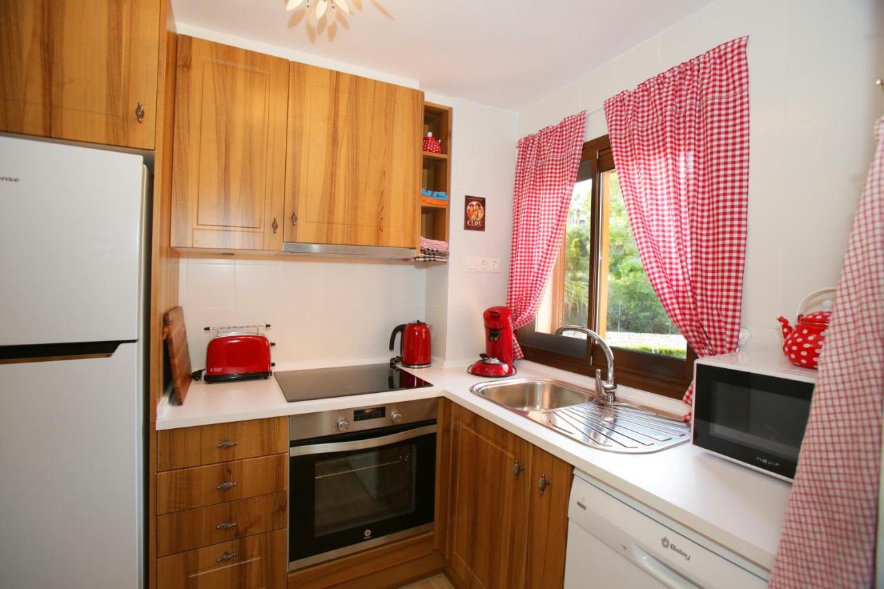 Bungalow Vistahermosa Apartman Calpe Kültér fotó